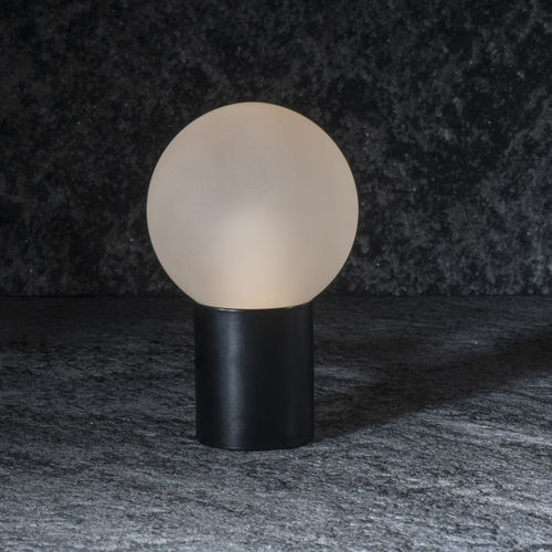 Lampe de sol - LUCIOLE - LumTeam - en aluminium anodisé / en PMMA / contemporaine