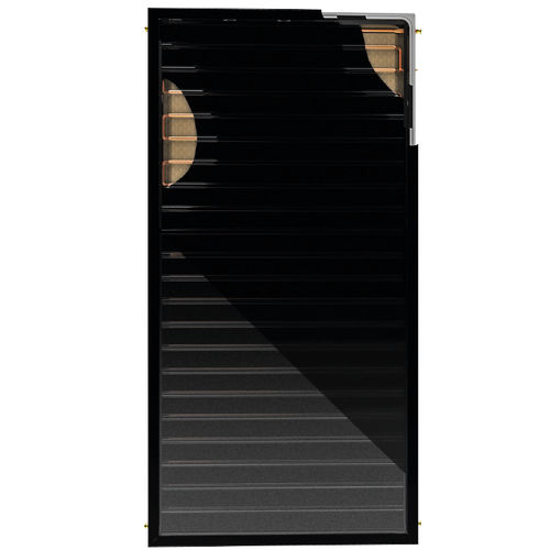 Panneau solaire thermique plan - TS 300 - HARGASSNER - pour chauffer l'eau / standard / coloré