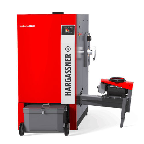 Chaudière à bois - ECO-HK 130 - HARGASSNER - pour chauffage uniquement / résidentielle / d'intérieur