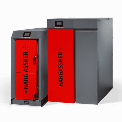 Chaudière à granulés - SMART-HV & SMART-PK - HARGASSNER - bûches / avec chauffe-eau / résidentielle