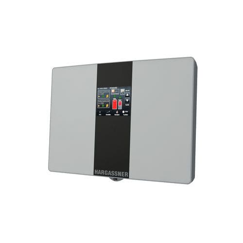 Panneau de contrôle pour système de chauffage - HKR - HARGASSNER - mural / à écran tactile