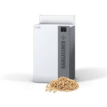 Chaudière à granulés - Nano-PK 20-32 kW - HARGASSNER - pour chauffage uniquement / résidentielle / d'intérieur