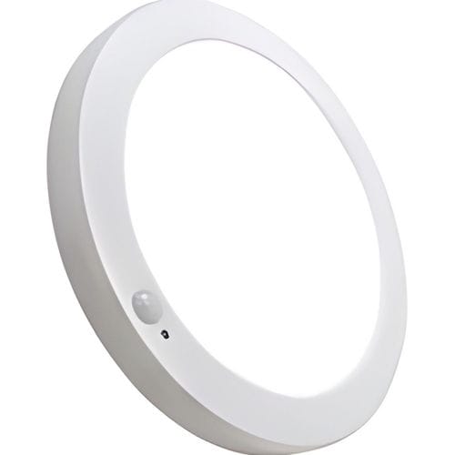 Plafonnier contemporain - PURE - SUNLUX - circulaire / en polycarbonate / à LED