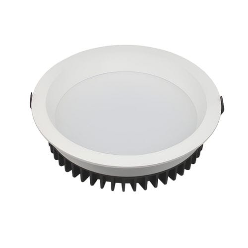 Downlight encastré - COMPACT - SUNLUX - à LED / rond / IP20