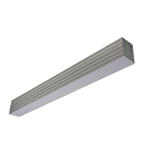 Profil éclairant encastré - K-SIA - SFEL - intégré / pour plafond / à LED