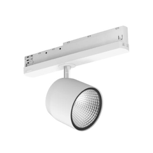 Éclairage sur rail à LED - KYLIAN - SUNLUX - rond / en aluminium / professionnel