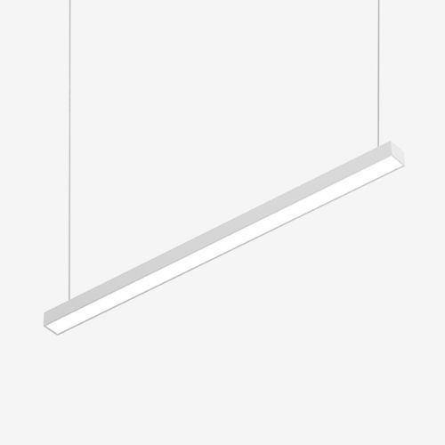 Barrette d'éclairage à LED - HUGO - SFEL - IP20 / en opale
