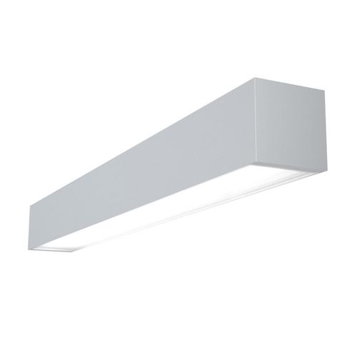 Plafonnier contemporain - SIPA - SFEL - linéaire / en polycarbonate / en métal peint