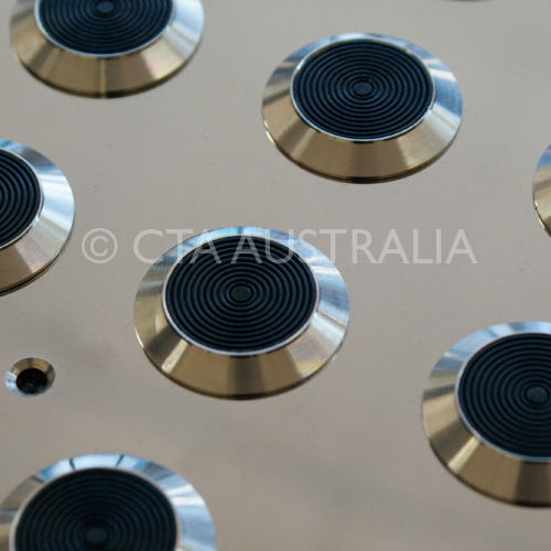 Clou podotactile - SURESTEEL PLATES - CTA Australia