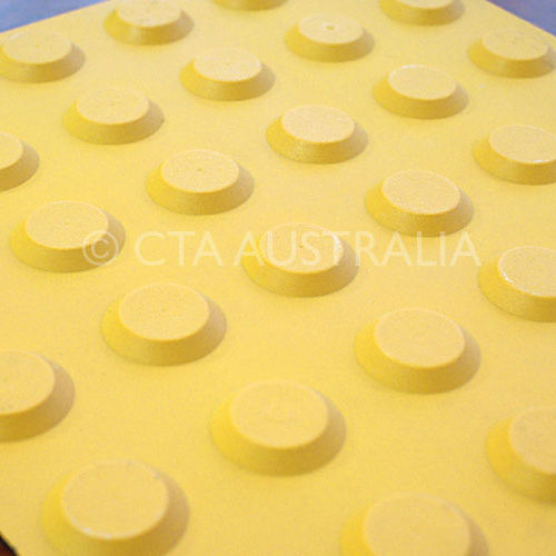 Dalle podotactile - POLYTILE - CTA Australia