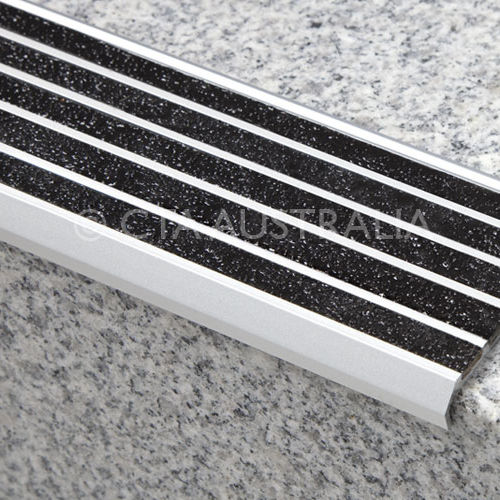 Nez de marche en aluminium - PROSTEP HILIGHT - CTA Australia - antidérapant