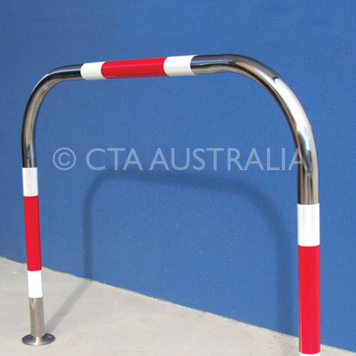 Range-vélo au sol - CTA Australia - pour espace public / en inox / professionnel