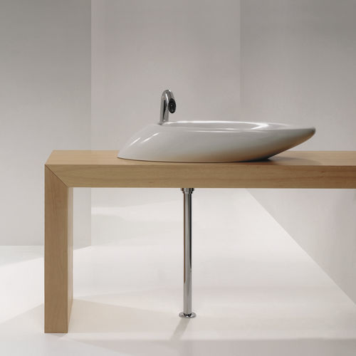 Vasque à poser - TOLAV90 - GSG Ceramic Design - en céramique / brillante / finition mat