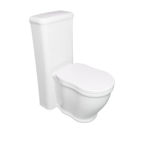 WC à poser - TIWC01-TICIMBL - GSG Ceramic Design - près du mur / en céramique / résidentiel