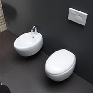 WC intelligent - TOWCSOSC - GSG Ceramic Design - suspendu / en céramique / sans bride