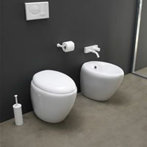 WC intelligent - TOWC01SC - GSG Ceramic Design - à poser / près du mur / en céramique