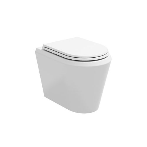 WC intelligent - CRWC01 - GSG Ceramic Design - près du mur / en céramique / résidentiel