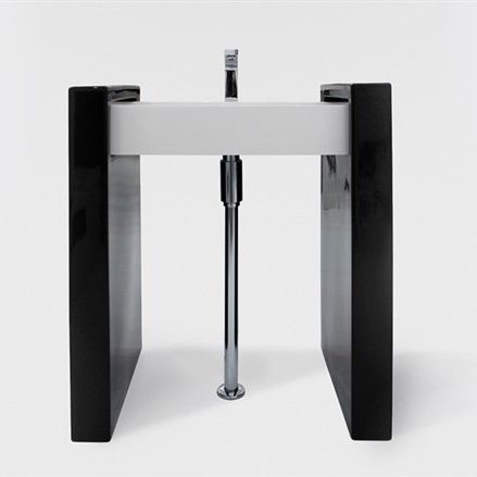 Vasque sur pied - BXLACOL60FS - GSG Ceramic Design - en CrystalTech® / brillante / finition mat