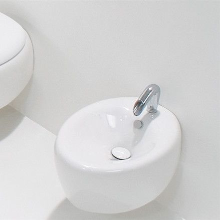 Bidet suspendu - TOBISO - GSG Ceramic Design - en céramique