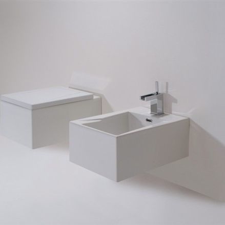 Bidet suspendu - OZBISO - GSG Ceramic Design - en céramique