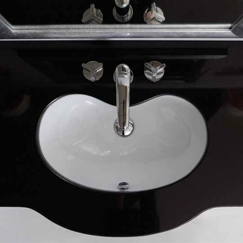 Vasque sous plan - TILAVSP - GSG Ceramic Design - en céramique / brillante / finition mat