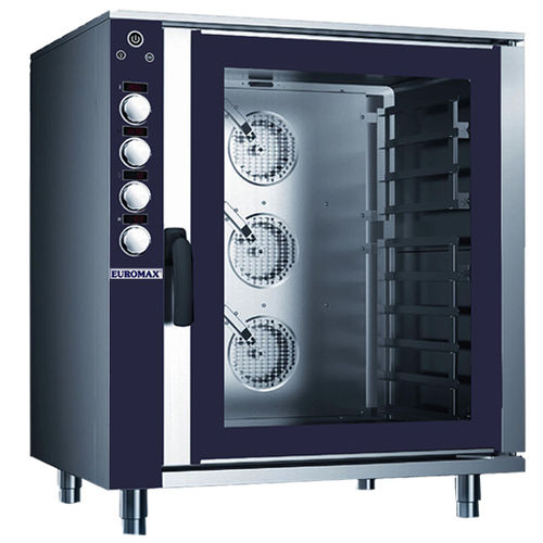 Four professionnel - DXXXXPBH/ACL SERIES - Euromax - pour boulangerie / électrique / à vapeur