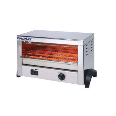 Gril électrique - 1133 / 1134 / 1135 / 1136 - Euromax - sur plan / professionnel / en acier inox