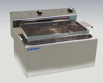 Friteuse électrique - 10372 / 10373 / 10377 - Euromax - professionnelle / à poser