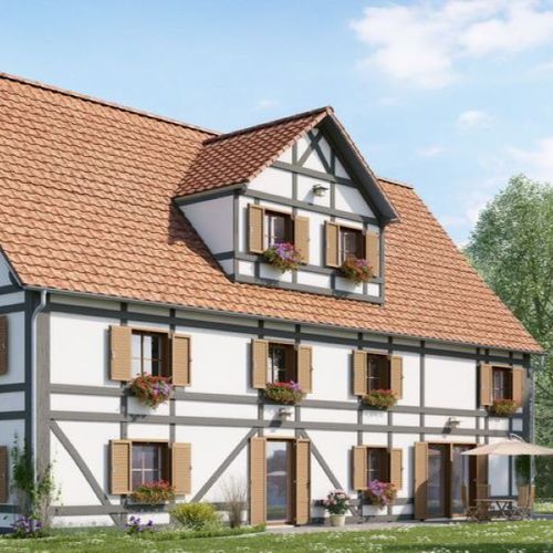 Volet battant - FRAME  - GRIESSER - aluminium / mat / thermolaqué