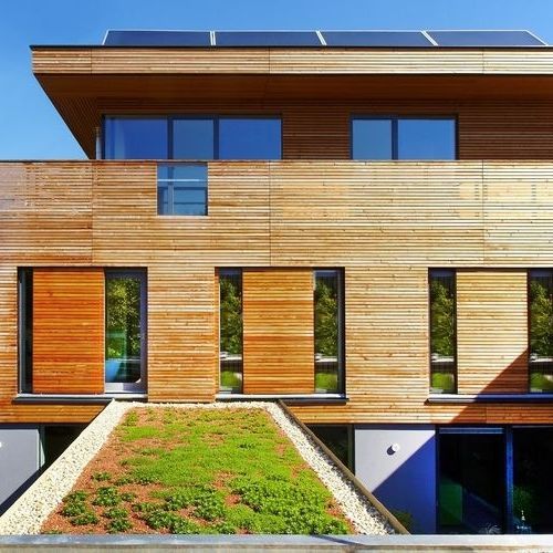 Volet à lames - GRIESSER - coulissant / en bois / en aluminium