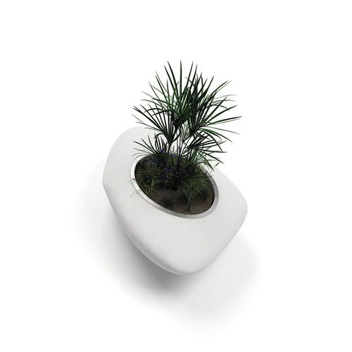 Jardinière en composite - AVEO - LAB23 - design original / pour espace public / d'extérieur