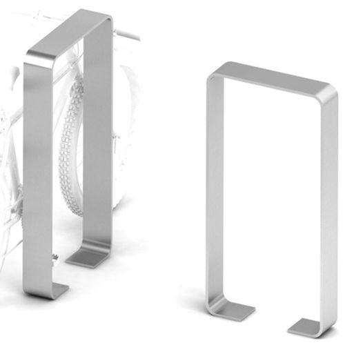 Range-vélo au sol - CORNICE - LAB23 - pour espace public / en acier galvanisé / en acier inoxydable