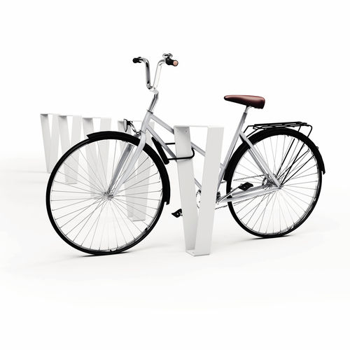 Range-vélo au sol - SIDE - LAB23 - design original / pour espace public / en acier galvanisé