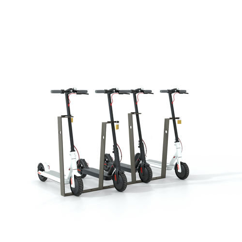 Range-vélo au sol - FLAMINGO - LAB23 - design original / pour espace public / en acier galvanisé