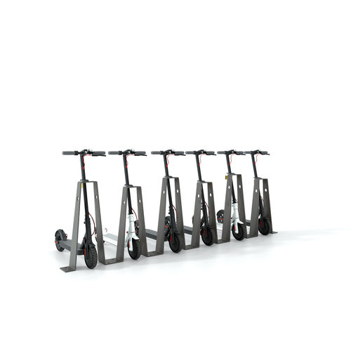 Range-trottinette design original - WAVE STRIP - LAB23 - pour aire de jeux / pour espace public / pour parking