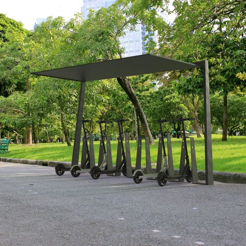 Abri pour espace public - RHANG - LAB23