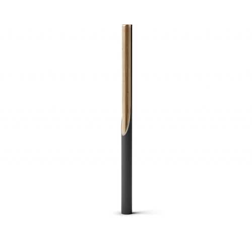 Borne de protection - MIX - LAB23 - en acier / en inox / en bois exotique