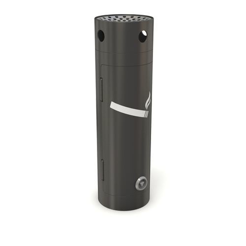 Cendrier sur pied - CIGAR S - LAB23 - en acier galvanisé / pour extérieur / pour espace public