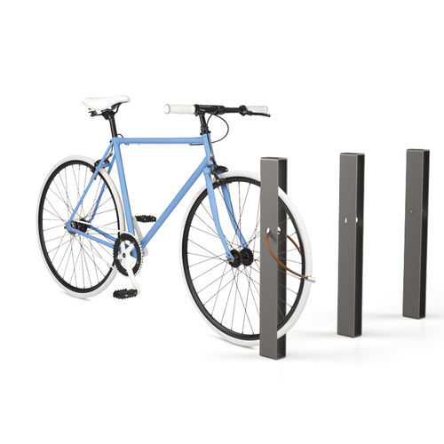 Range-vélo au sol - EIGHT  - LAB23 - vertical / pour espace public / pour les zones urbaines