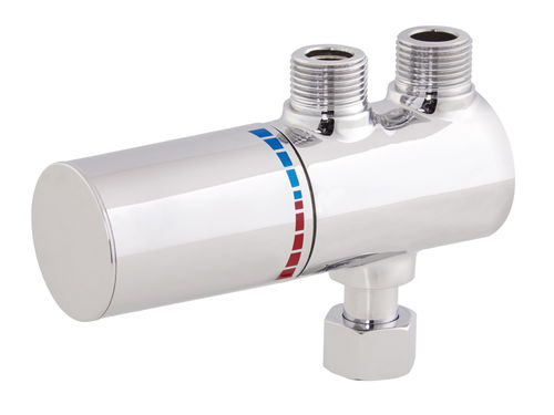 Vanne thermostatique mécanique - TMV - Stern Engineering Ltd. - manuelle / pour chauffage / d'angle