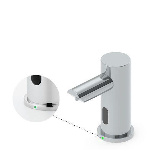 Distributeur de savon professionnel - SMART - Stern Engineering Ltd. - sur plan / en métal chromé / électronique