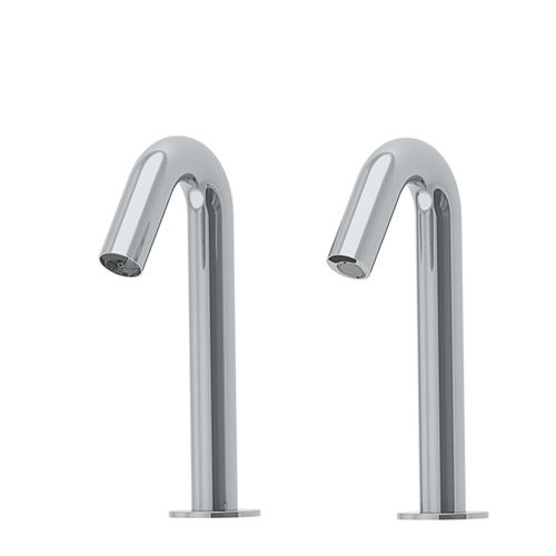 Mitigeur de vasque - CSABA PETITE DUO TOUCHLESS - Stern Engineering Ltd. - à poser / électronique / en métal
