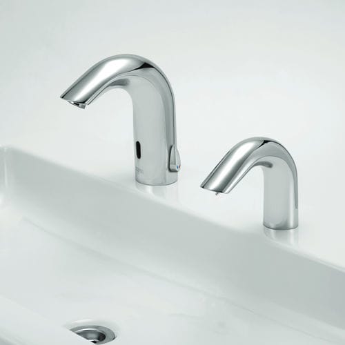Mitigeur avec distributeur de savon - CLASSIC 1000 DUO - Stern Engineering Ltd. - de vasque / à poser / électronique