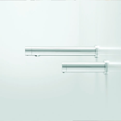 Mitigeur avec distributeur de savon - D28 DUAL POWER DUO - Stern Engineering Ltd. - de vasque / mural / électronique