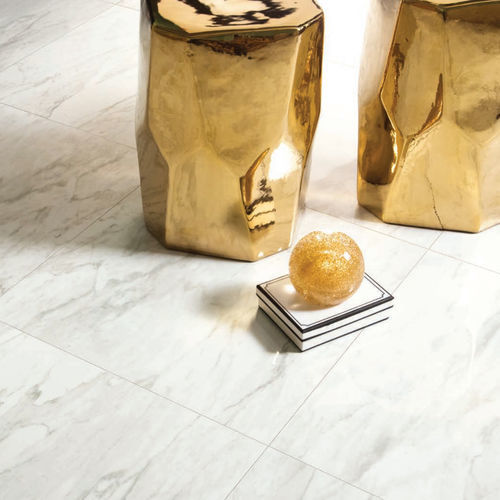 Carrelage en grès cérame - CANOVA - Alfalux - en céramique / poli / d'intérieur
