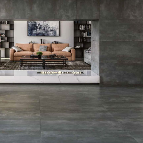 Carrelage en grès cérame - CROSSOVER - Alfalux - oxydé / finition naturelle / d'intérieur
