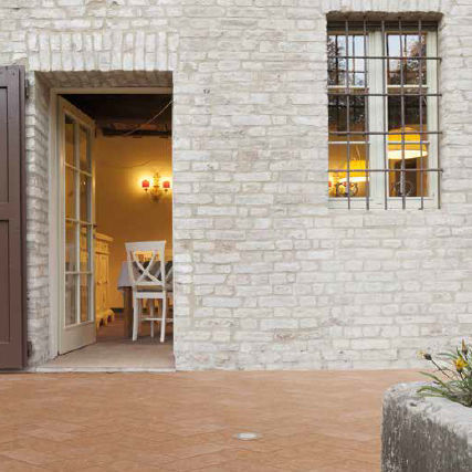 Carrelage en grès cérame - LATHEMAR - Alfalux - à relief / finition naturelle / d'intérieur