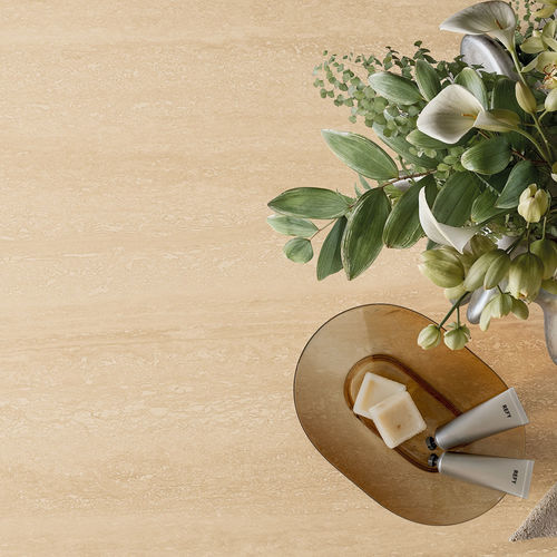 Carrelage en grains de marbre - EXEDRA - Alfalux - mat / d'intérieur / de salon