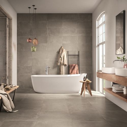 Carrelage en grès cérame - GARDA - Alfalux - mat / poli / d'intérieur