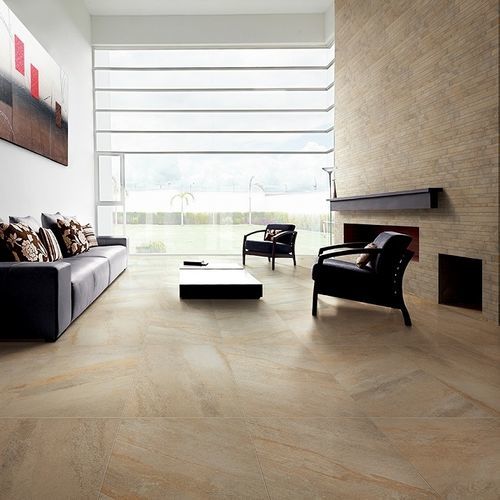 Carrelage en grès cérame - STONE - Alfalux - en quartzite / en quartz / à relief